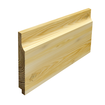 Larch Type AT3 Shiplap Cladding (Per Metre)