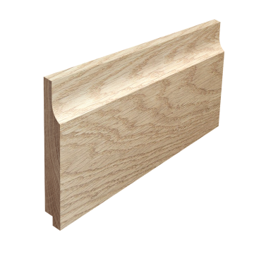 European Oak Type AT3 Shiplap Cladding (Per Metre)