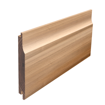 AT6 Cedar Shiplap Cladding