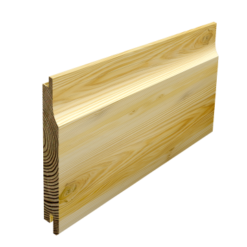 larch lap cladding