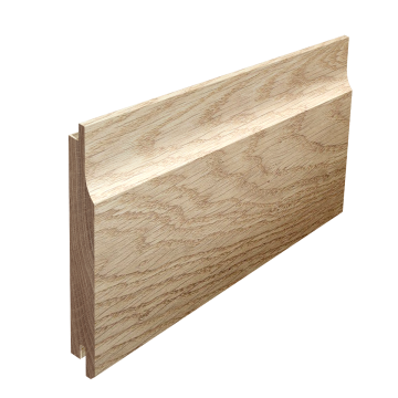 European Oak Type AT6 Shiplap Cladding (Per Metre)