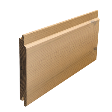 AT7 Thermowood Cladding