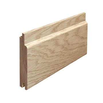 European Oak Type ATSP1 Cladding (Per Metre)