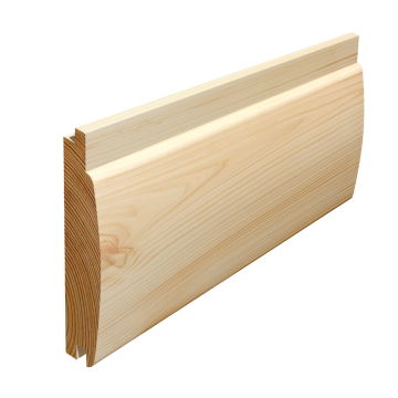 22x100mm Redwood T&G Loglap