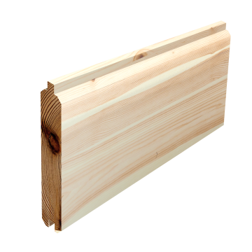 25x125mm Redwood Double Vee Matching