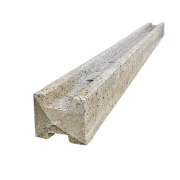 Concrete Slotted Posts
