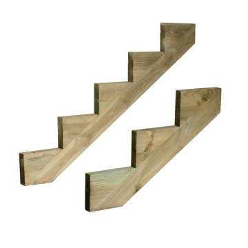 Green Treated Decking String for Treads and Risers