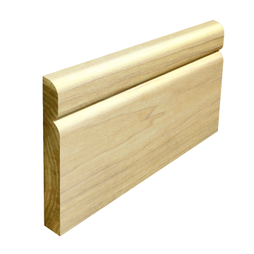 Solid Tulipwood Delta Skirting (Per Metre)