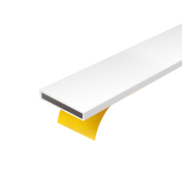 15x4 White Intumescent Strip - 2.1m Length