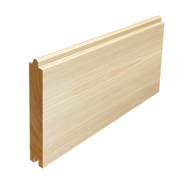22x125mm Sawfalling Whitewood T&G Flooring
