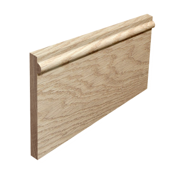 Solid American Oak Jedan Architrave (Per Metre)