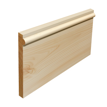 Solid Pine Jedan Skirting (Per Metre)