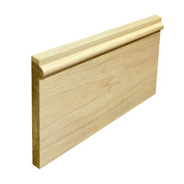 Solid Tulipwood Jedan Skirting (Per Metre)