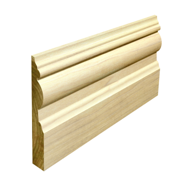 Solid Tulipwood Lovelli Skirting (Per Metre)