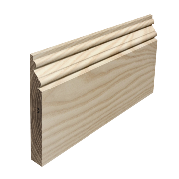 Solid American White Ash Mercury Architrave (Per Metre)