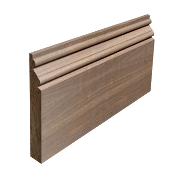 Solid American Black Walnut Mercury Skirting (Per Metre)