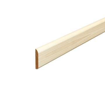 2.4m Pine D Mould