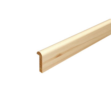 2.4m Pine Hockey Stick