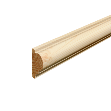 Redwood Picture Rail (Per Metre)