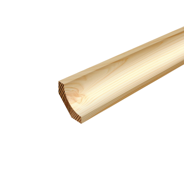 wooden scotia used for coving beading