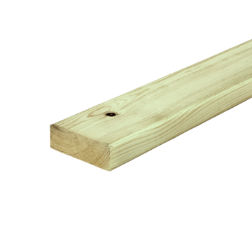 36mm Rough Sawn Timber Carcassing Green Treated