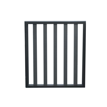 Saige Longlife Composite & Aluminium Balustrade Gate Kit