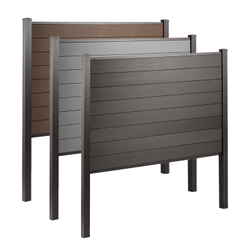 Saige Longlife Composite 1.2m x 1.8m Fence Panel Kit