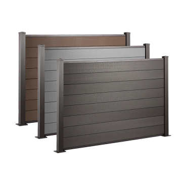 Saige Longlife Composite 1.54m x 1.8m Fence Panel Kit