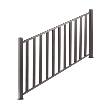 Saige Longlife Composite & Aluminium Staircase Balustrade Kit