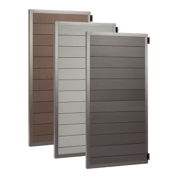 Saige Longlife Composite 1.8m x 0.887m Gate Kit