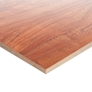 Decorative Veneered MDF Cherry Two Sides A/B Quality