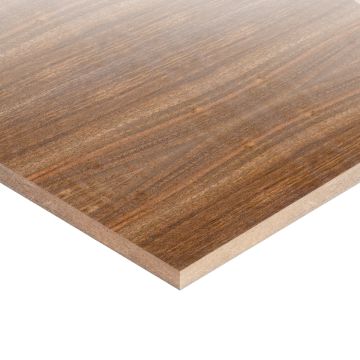 Decorative Veneered MDF American Black Walnut Two Sides A/B Quality