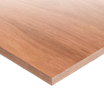 Hardwood Faced Marine Plywood