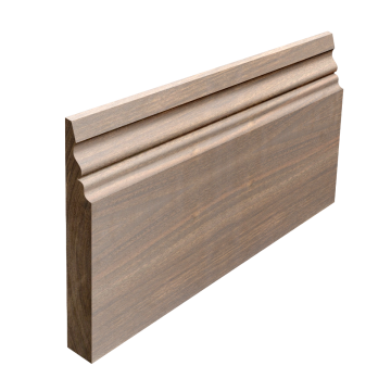 Solid American Black Walnut Spire Skirting (Per Metre)