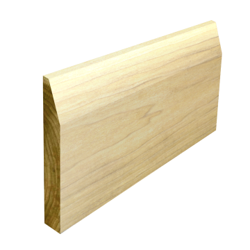 Solid Tulipwood Splayed Architrave (Per Metre)
