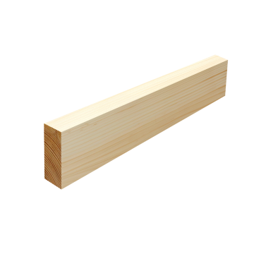 25 x 75mm Redwood Square Edge Architrave