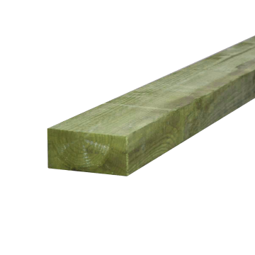 120x240mm Green Treated Railway Sleeper