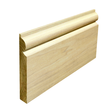 Solid Tulipwood Torus Architrave (Per Metre)