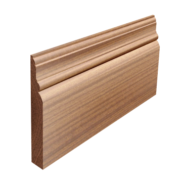 Solid Sapele Tower Architrave (Per Metre)