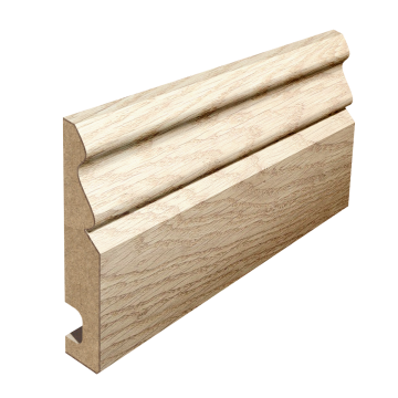 American White Oak Veneered Ogee MDF Set