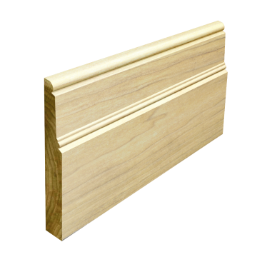 Solid Tulipwood Vigil Skirting (Per Metre)