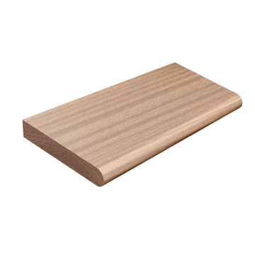Bullnose Edge Sapele Window board