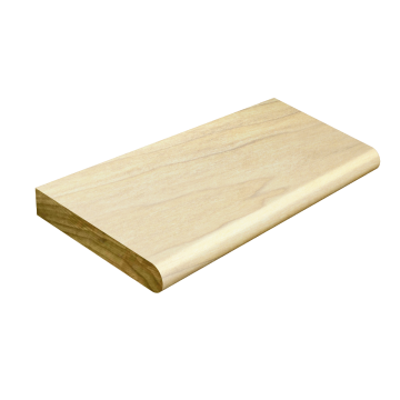 Bullnose Edge Tulipwood Window board