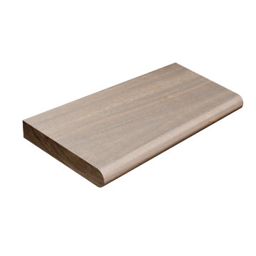 Bullnose Edge Walnut Window board