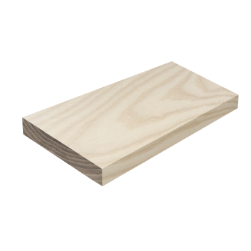 Square Edge Ash Window board
