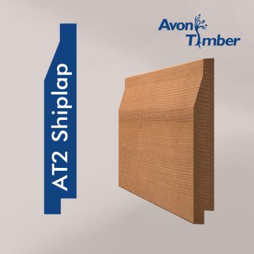 AT2 Cedar Shiplap Cladding