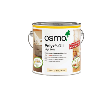 Osmo Polyx Hardwax Oil Clear Matt