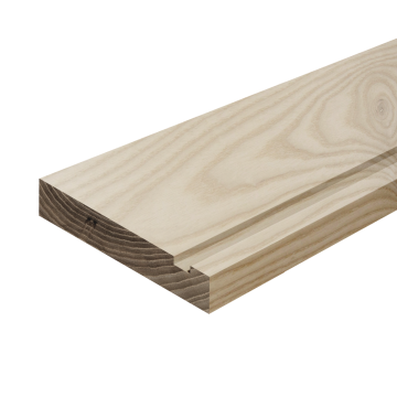 GROOVED SOLID ASH DOOR LINING SET