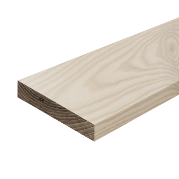 PLAIN FACED SOLID ASH DOOR LINING SET