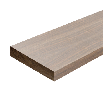 PLAIN FACED SOLID WALNUT DOOR LINING SET